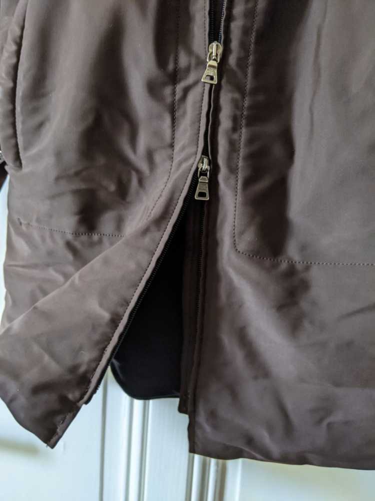 Prada Veste chaude et imperméable 38