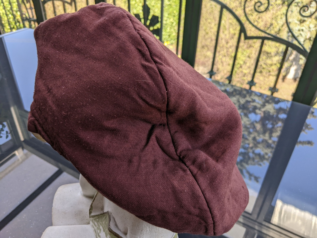 Christa de Carouge Rare Veste + Chapeau Modèle unique M-L-XL