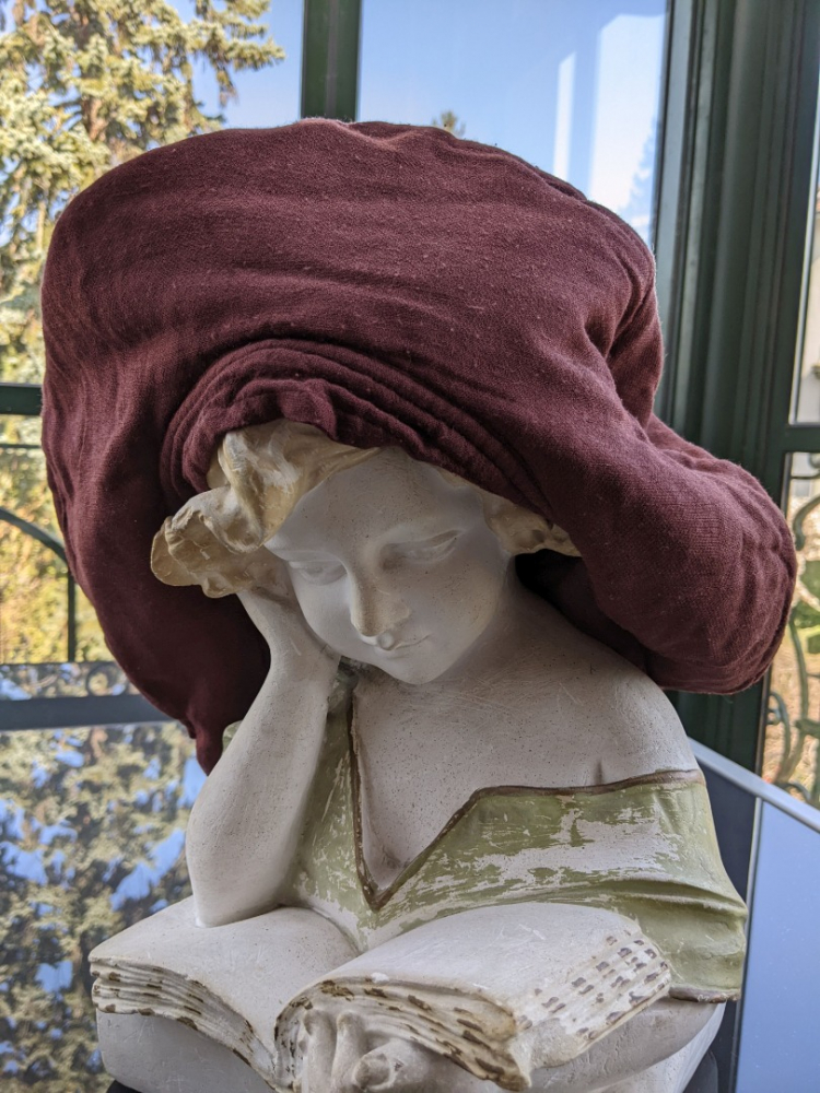 Christa de Carouge Rare Veste + Chapeau Modèle unique M-L-XL