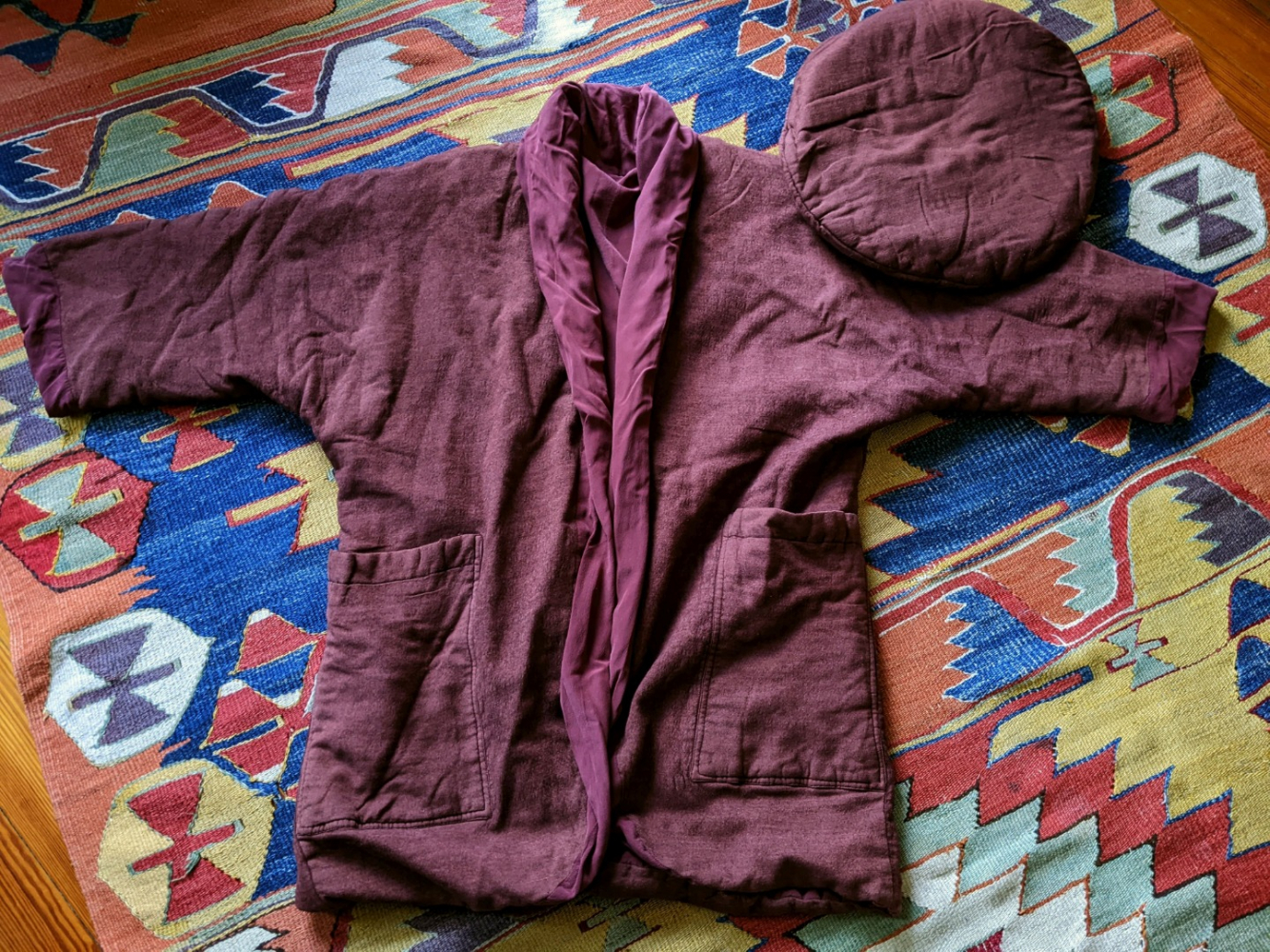 Christa de Carouge Rare Veste + Chapeau Modèle unique M-L-XL