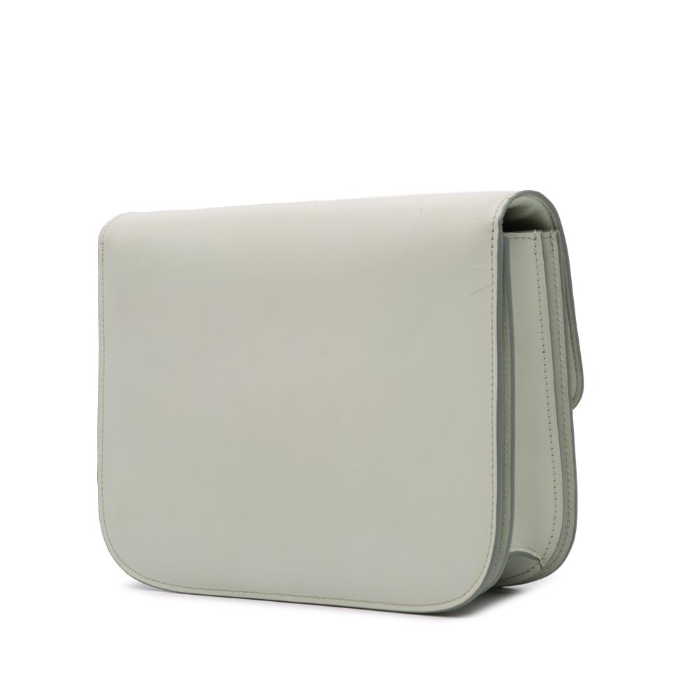 Celine B Celine Green Light Green Calf Leather Medium skin Classic Box Italy