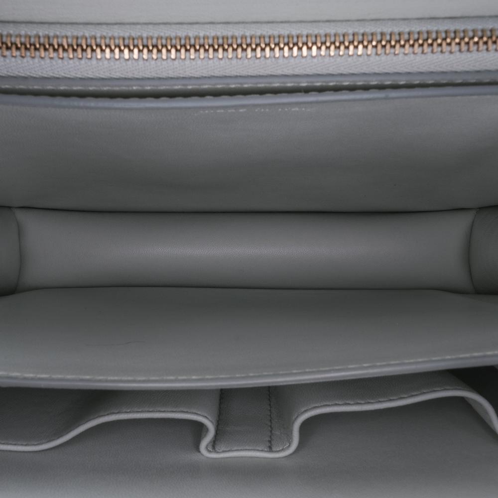 Celine B Celine Green Light Green Calf Leather Medium skin Classic Box Italy