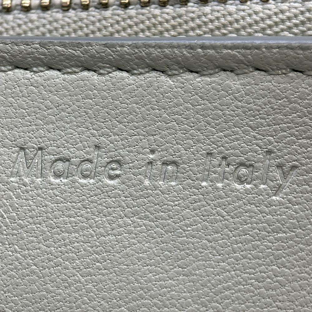 Celine B Celine Green Light Green Calf Leather Medium skin Classic Box Italy