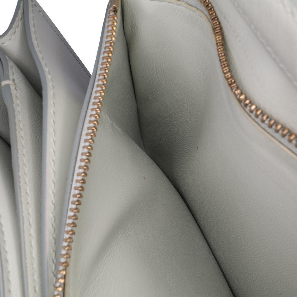 Celine B Celine Green Light Green Calf Leather Medium skin Classic Box Italy