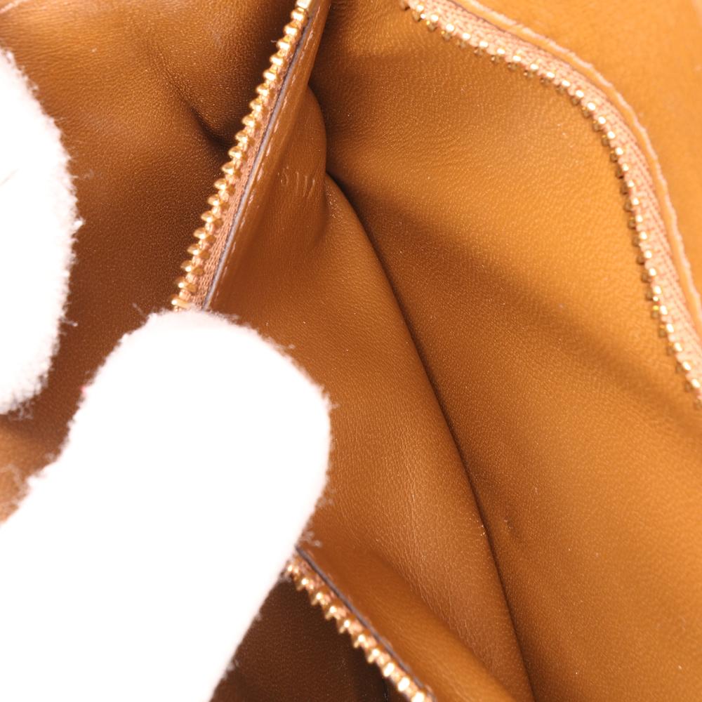 Celine B Celine Brown Calf Leather Small skin Classic Box Italy