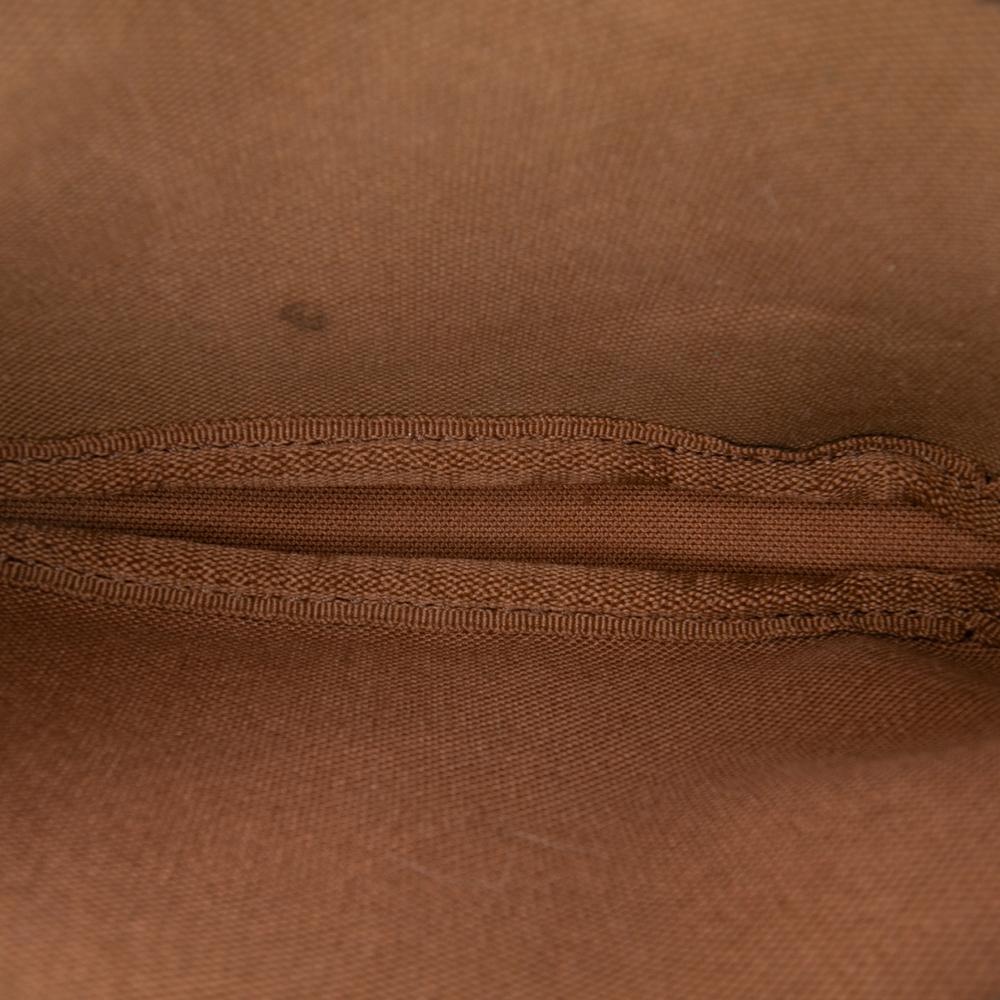 Louis Vuitton B Louis Vuitton Brown Monogram Canvas Fabric Monogram Mini Pochette Accessoires France