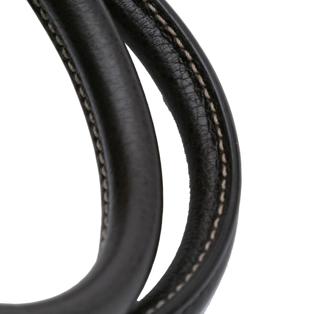 Gucci B Gucci Brown Beige Coated Canvas Fabric Medium GG Crystal Joy Boston Bag Italy