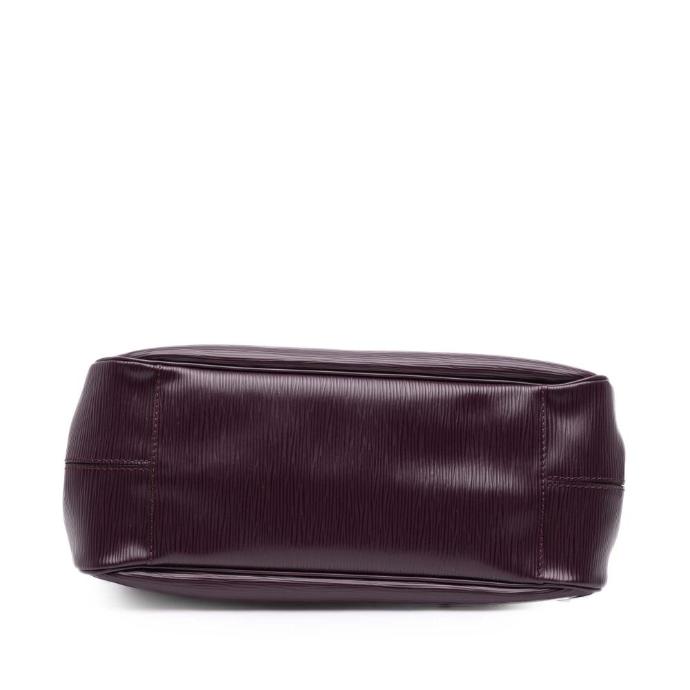 Louis Vuitton B Louis Vuitton Purple Epi Leather Leather Epi Passy PM France