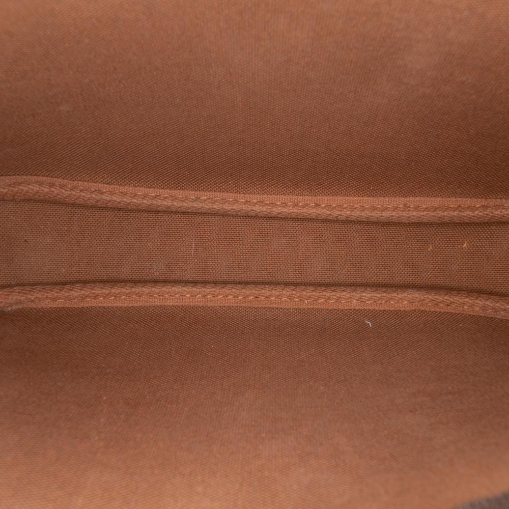 Louis Vuitton B Louis Vuitton Brown Monogram Canvas Fabric Monogram Pochette Accessoires France