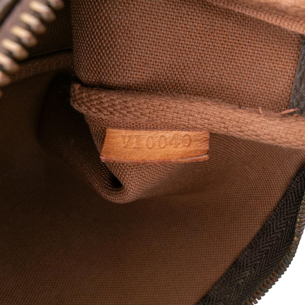 Louis Vuitton B Louis Vuitton Brown Monogram Canvas Fabric Monogram Pochette Accessoires France