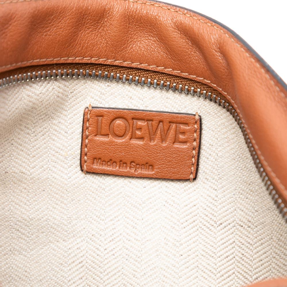 Loewe B LOEWE Brown Calf Leather Puzzle Clutch Spain