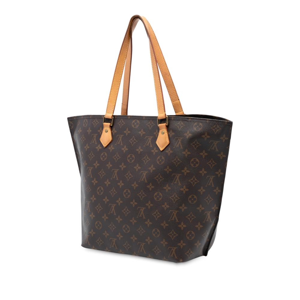 Louis Vuitton B Louis Vuitton Brown Monogram Canvas Fabric Monogram All In PM Spain