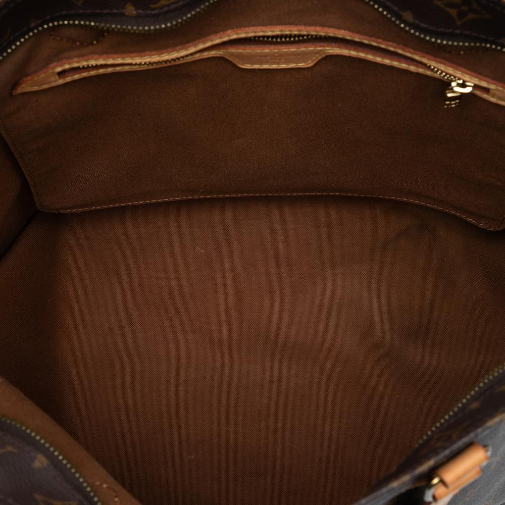 Louis Vuitton B Louis Vuitton Brown Monogram Canvas Fabric Monogram All In PM Spain