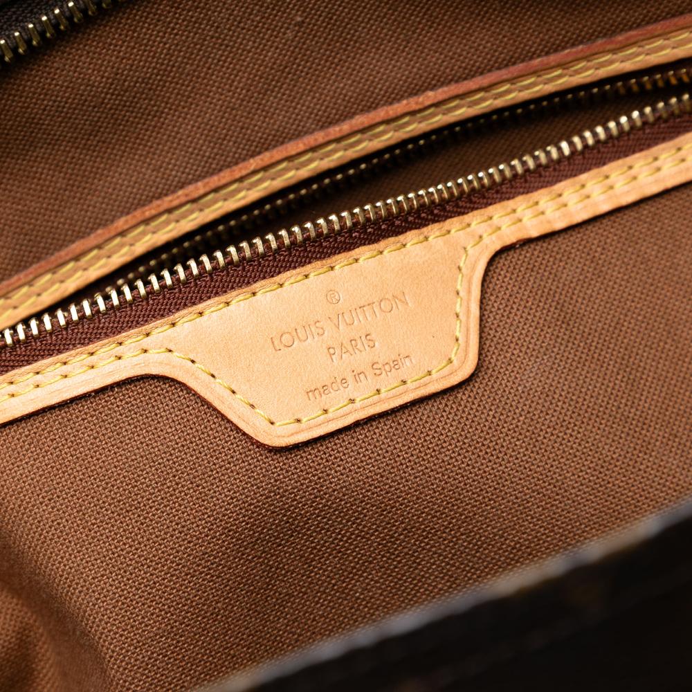 Louis Vuitton B Louis Vuitton Brown Monogram Canvas Fabric Monogram All In PM Spain