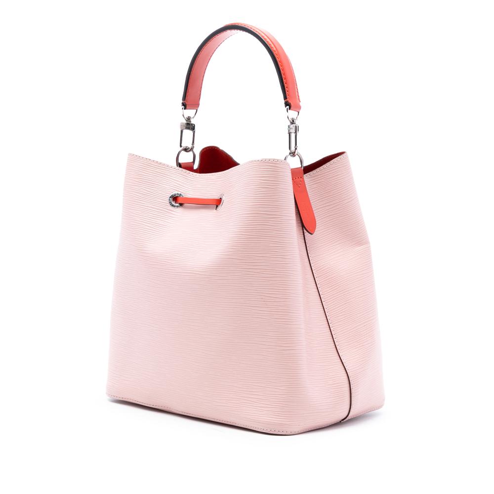 Louis Vuitton B Louis Vuitton Pink Epi Leather Leather Epi Neonoe MM France