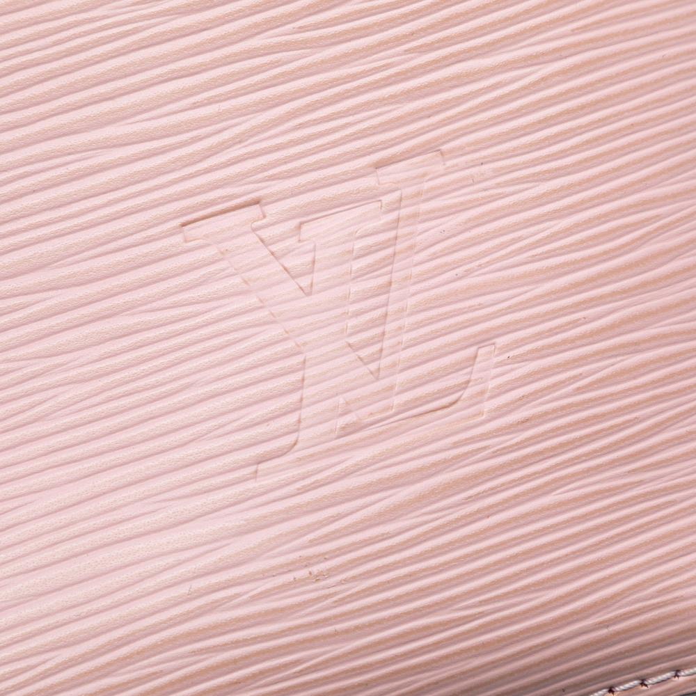 Louis Vuitton B Louis Vuitton Pink Epi Leather Leather Epi Neonoe MM France