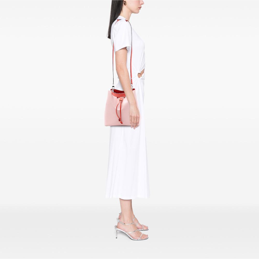 Louis Vuitton B Louis Vuitton Pink Epi Leather Leather Epi Neonoe MM France