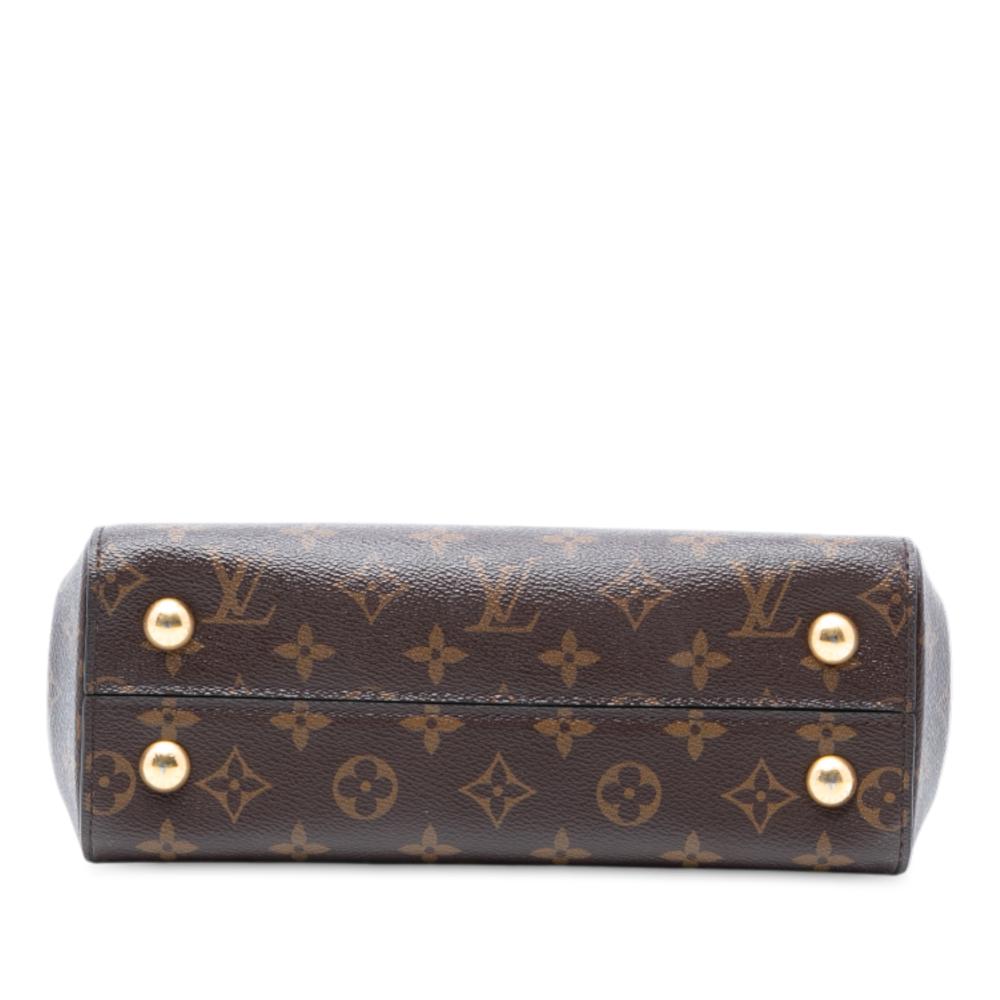 Louis Vuitton B Louis Vuitton Brown Monogram Canvas Fabric Monogram Cluny BB Spain