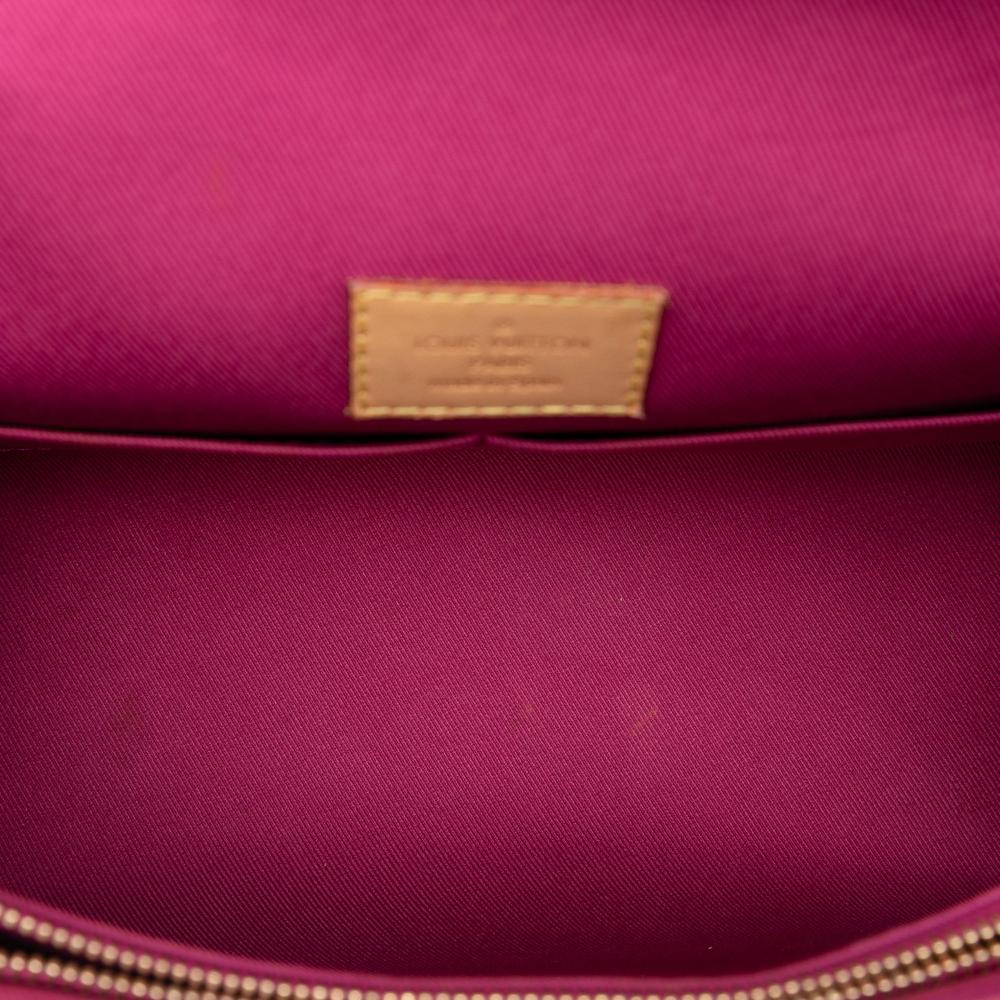 Louis Vuitton B Louis Vuitton Brown Monogram Canvas Fabric Monogram Cluny BB Spain