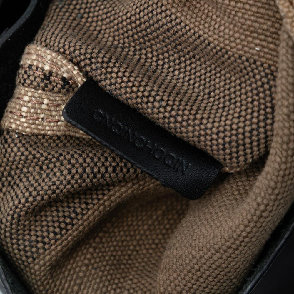 Burberry B Burberry Brown Light Brown Canvas Fabric Medium Mega Check Ashby Bucket Bag China