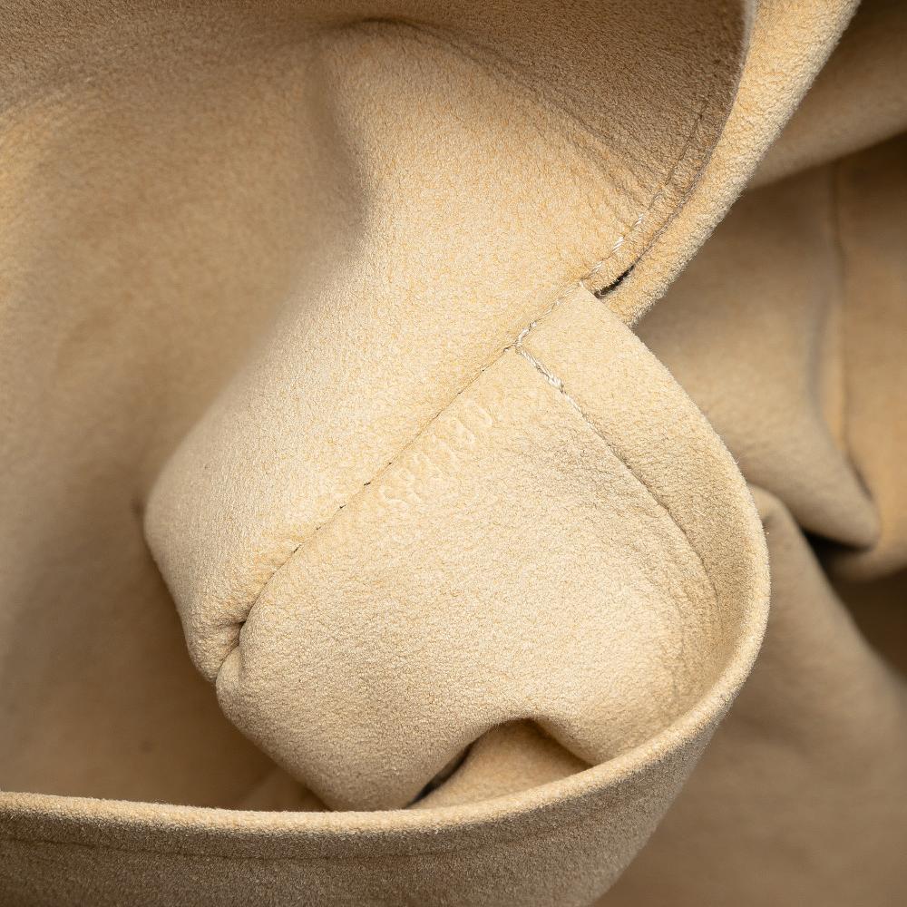 Louis Vuitton B Louis Vuitton Brown Monogram Canvas Fabric Monogram Galliera PM France