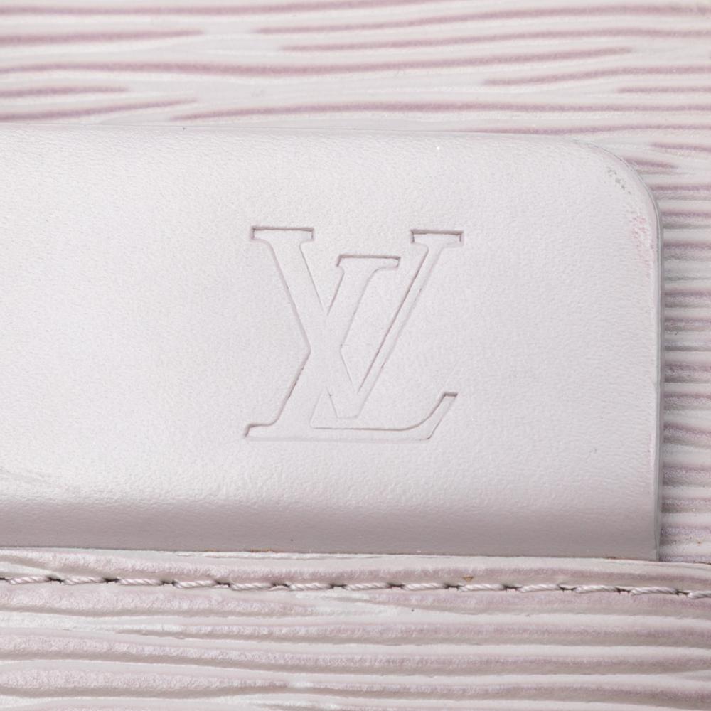 Louis Vuitton B Louis Vuitton Gray Epi Leather Leather Epi Croisette PM Spain