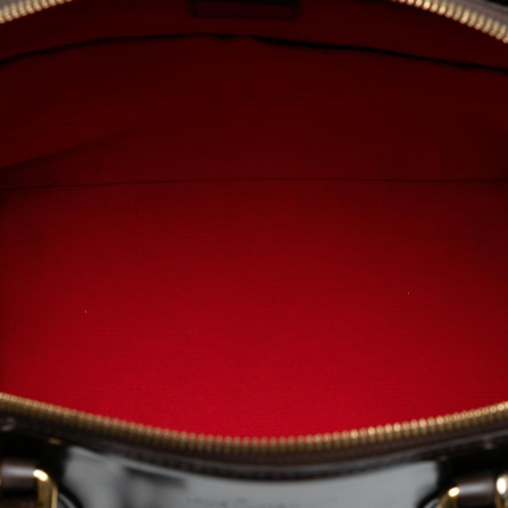 Louis Vuitton B Louis Vuitton Brown Damier Canvas Fabric Damier Ebene Verona GM France