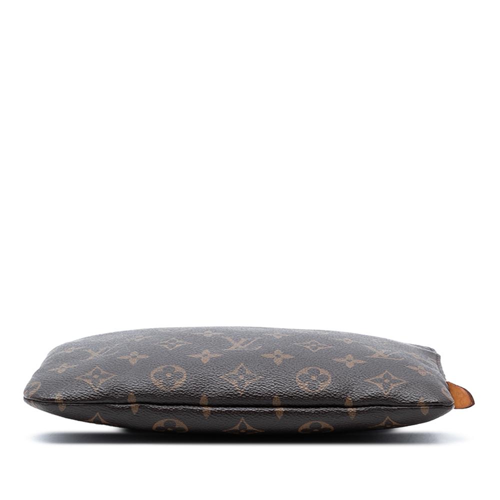 Louis Vuitton B Louis Vuitton Brown Monogram Canvas Fabric Monogram Etui Voyageur PM France