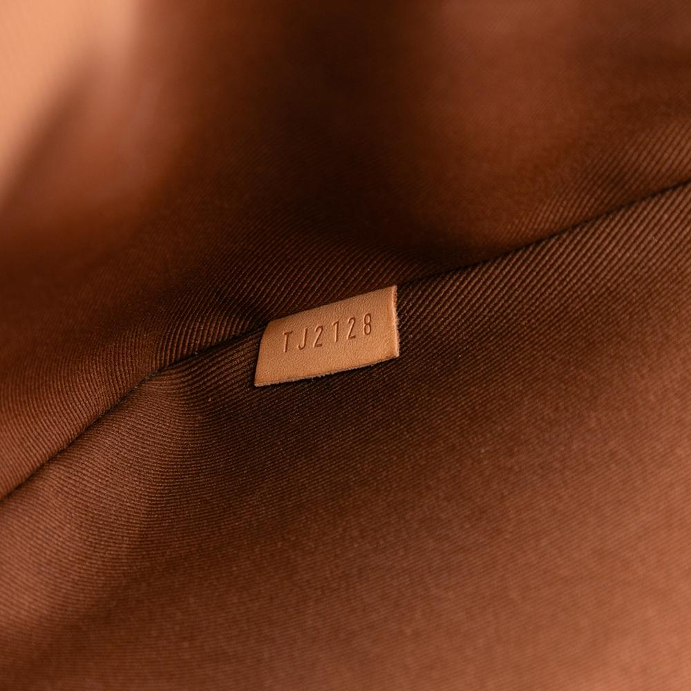 Louis Vuitton B Louis Vuitton Brown Monogram Canvas Fabric Monogram Etui Voyageur PM France