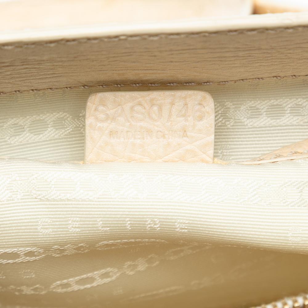 Celine B Celine Blue with White Canvas Fabric Macadam Boogie Handbag China