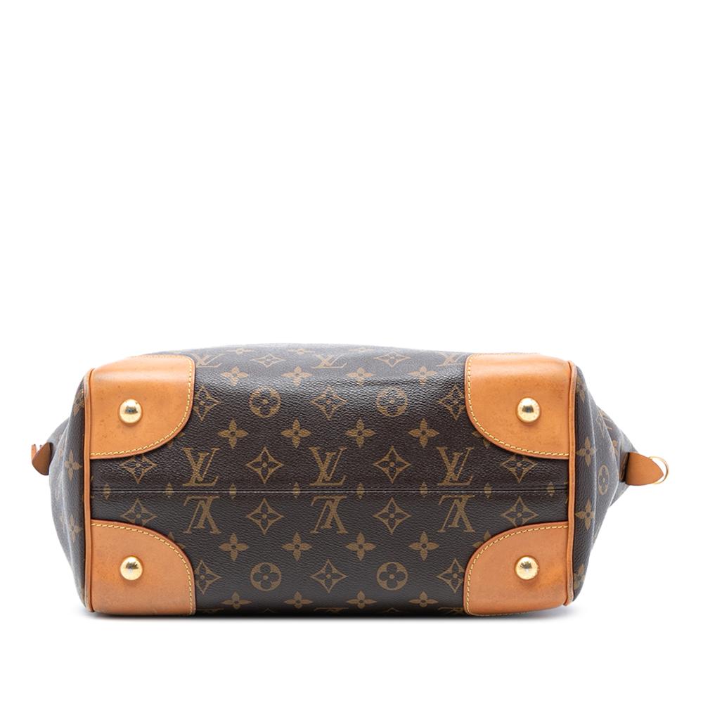 Louis Vuitton B Louis Vuitton Brown Monogram Canvas Fabric Monogram Estrela MM France