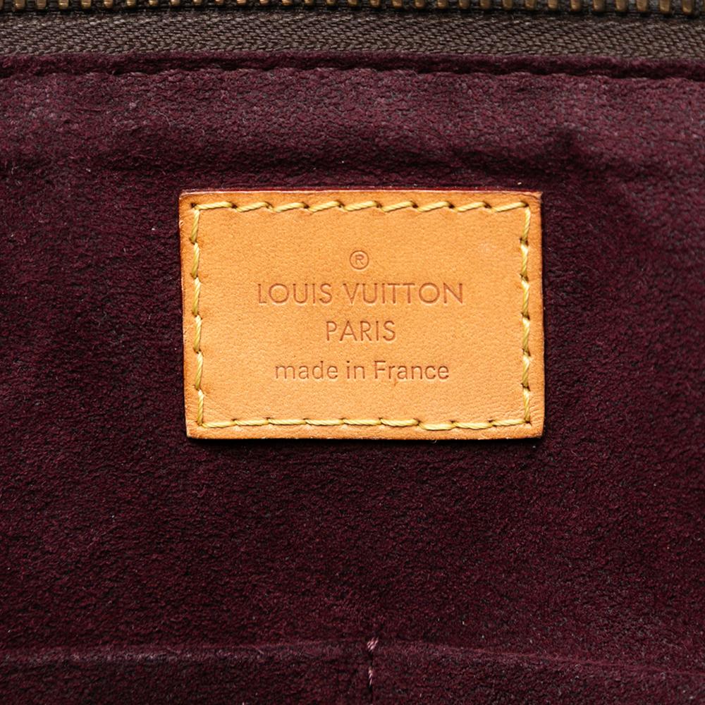 Louis Vuitton B Louis Vuitton Brown Monogram Canvas Fabric Monogram Estrela MM France