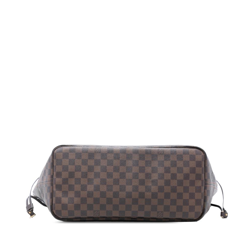 Louis Vuitton B Louis Vuitton Brown Damier Canvas Fabric Damier Ebene Neverfull GM France