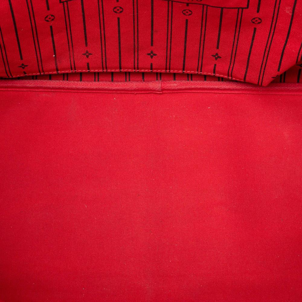 Louis Vuitton B Louis Vuitton Brown Damier Canvas Fabric Damier Ebene Neverfull GM France