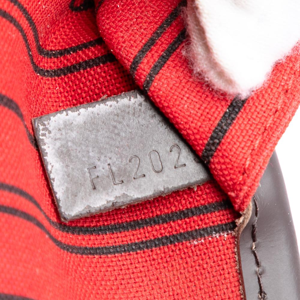 Louis Vuitton B Louis Vuitton Brown Damier Canvas Fabric Damier Ebene Neverfull GM France