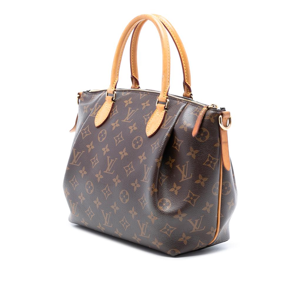 Louis Vuitton B Louis Vuitton Brown Monogram Canvas Fabric Monogram Turenne PM France