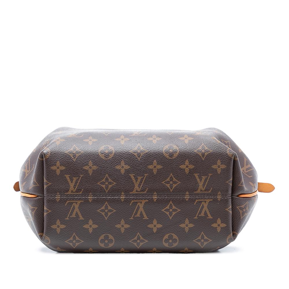 Louis Vuitton B Louis Vuitton Brown Monogram Canvas Fabric Monogram Turenne PM France