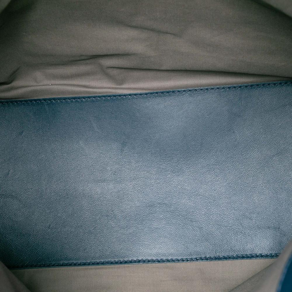 Bottega Veneta B Bottega Veneta Blue Navy Nappa Leather Leather Nappa Intrecciato Flap Crossbody Italy