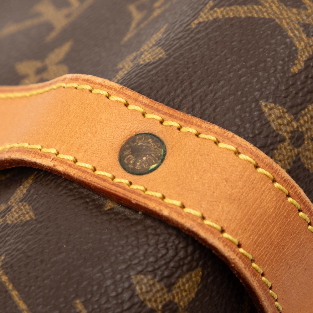 Louis Vuitton B Louis Vuitton Brown Monogram Canvas Fabric Monogram Saumur 30 France