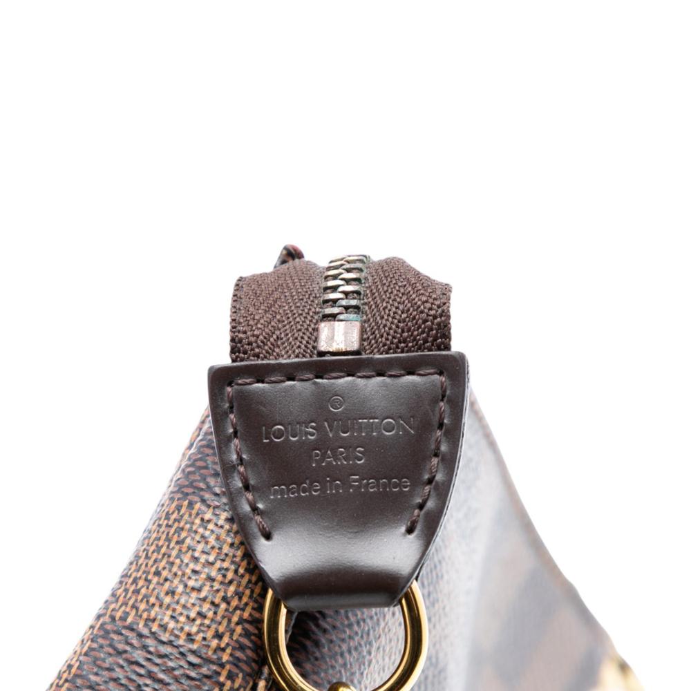 Louis Vuitton B Louis Vuitton Brown Damier Canvas Fabric Damier Ebene Mini Pochette Accessoires France