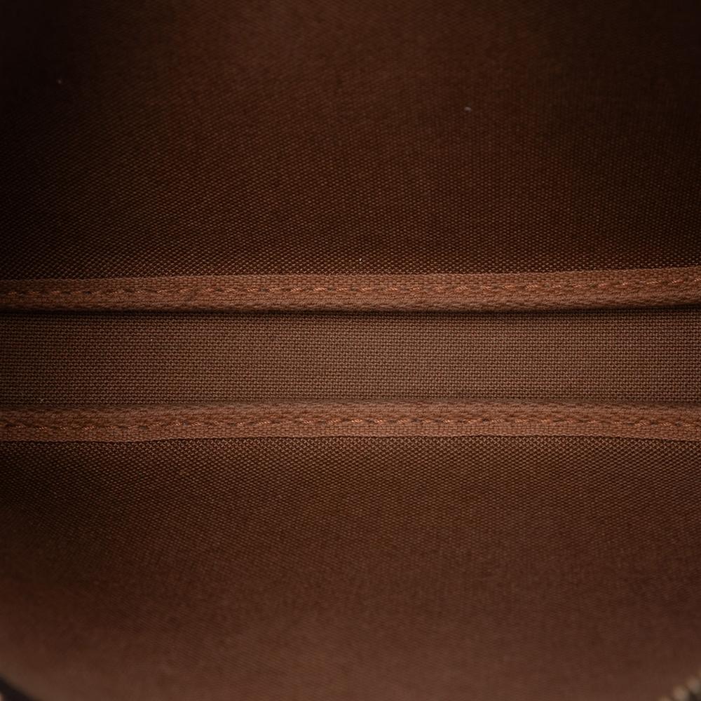 Louis Vuitton B Louis Vuitton Brown Monogram Canvas Fabric Monogram Pochette Accessoires Spain