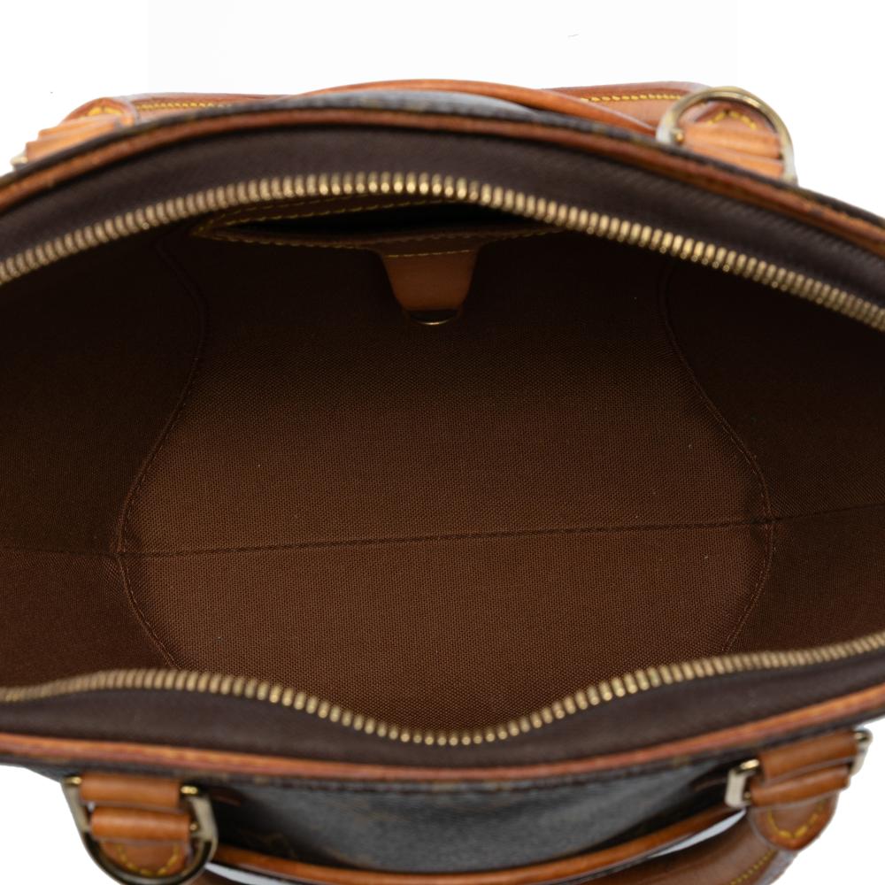 Louis Vuitton B Louis Vuitton Brown Monogram Canvas Fabric Monogram Ellipse PM France