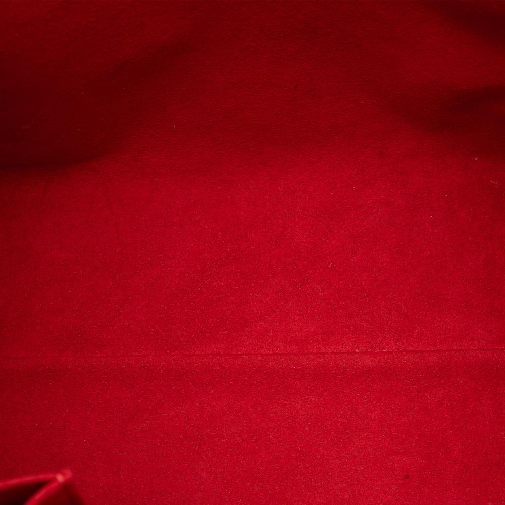 Louis Vuitton B Louis Vuitton Brown Damier Canvas Fabric Damier Ebene Hampstead MM Spain