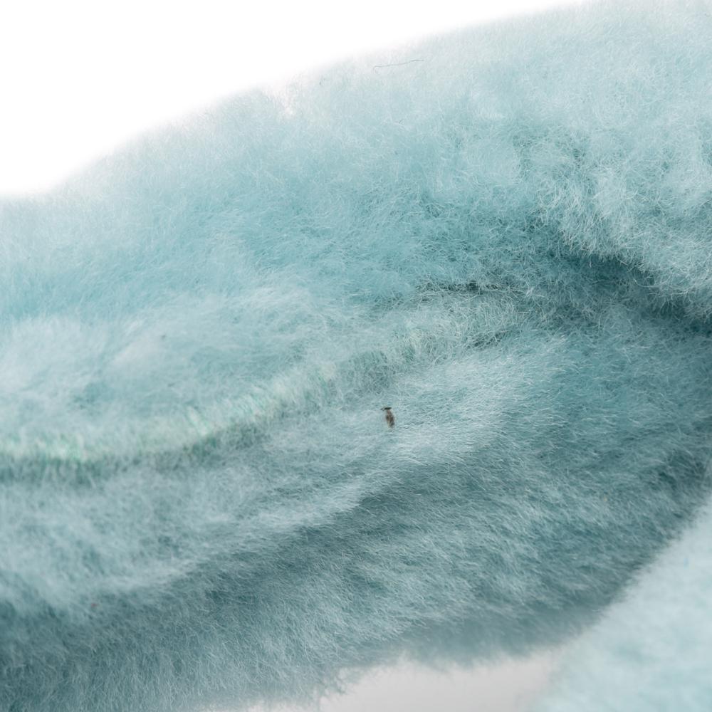 Bottega Veneta AB Bottega Veneta Blue Light Blue Fur Natural Material Mini Shearling Jodie Italy