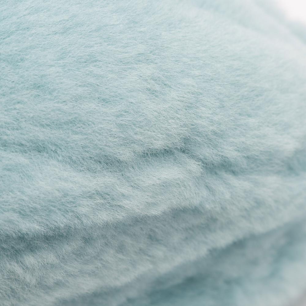 Bottega Veneta AB Bottega Veneta Blue Light Blue Fur Natural Material Mini Shearling Jodie Italy