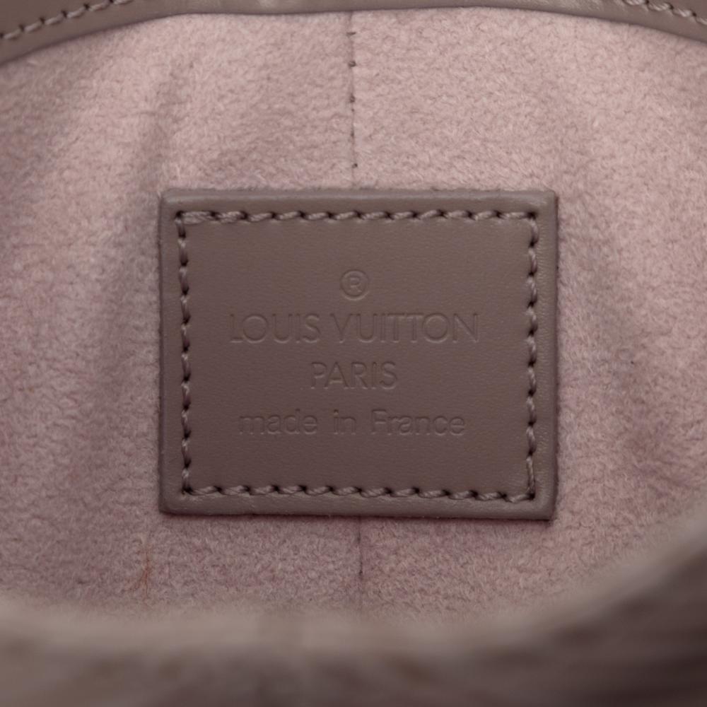 Louis Vuitton AB Louis Vuitton Purple Lilac Epi Leather Leather Epi Demi Lune Pochette France
