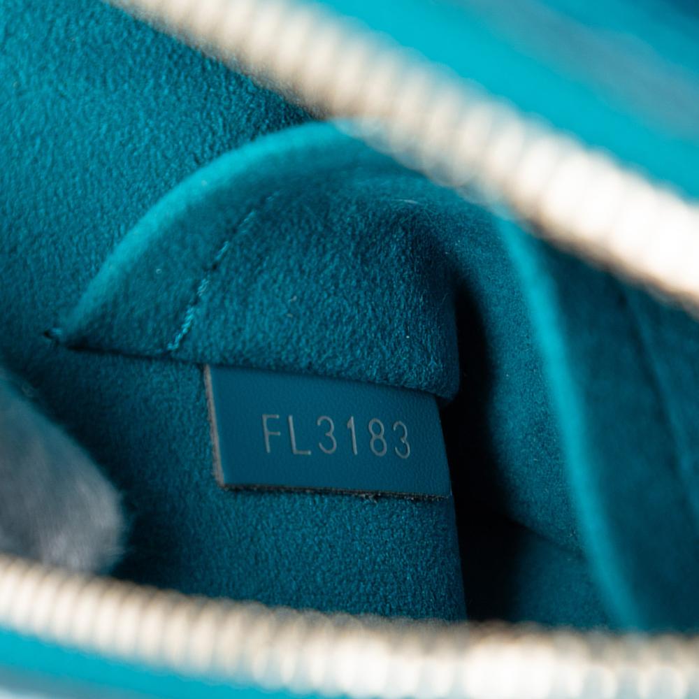 Louis Vuitton AB Louis Vuitton Blue Epi Leather Leather Epi Alma BB France