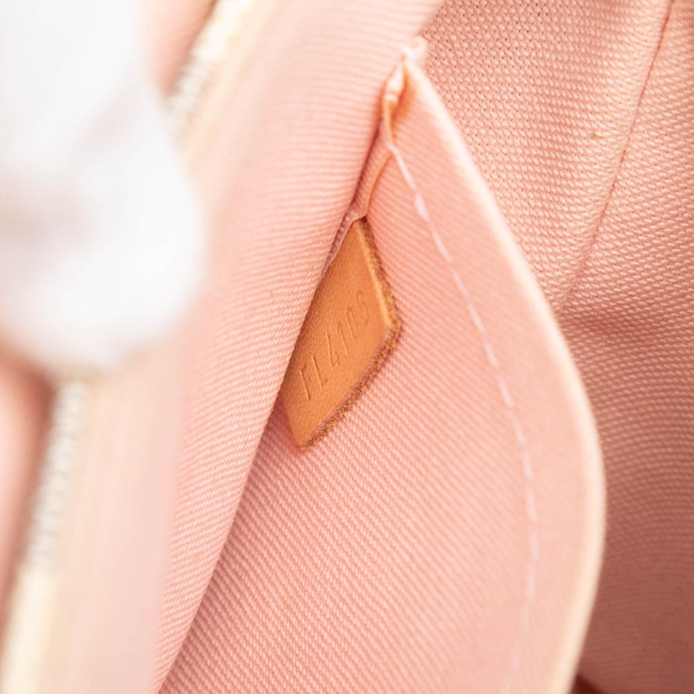 Louis Vuitton B Louis Vuitton White Damier Canvas Fabric Damier Azur Croisette France