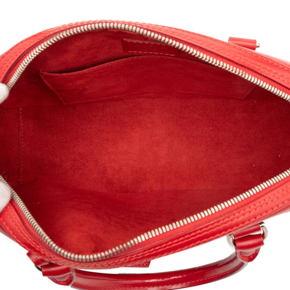 Louis Vuitton AB Louis Vuitton Red Epi Leather Leather Epi Jasmine France