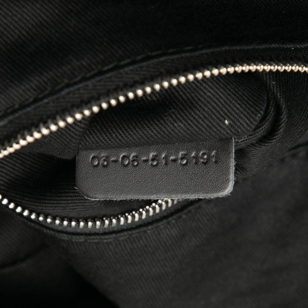 Chloé B Chloé Black Calf Leather Large Grained Paddington Handbag Italy